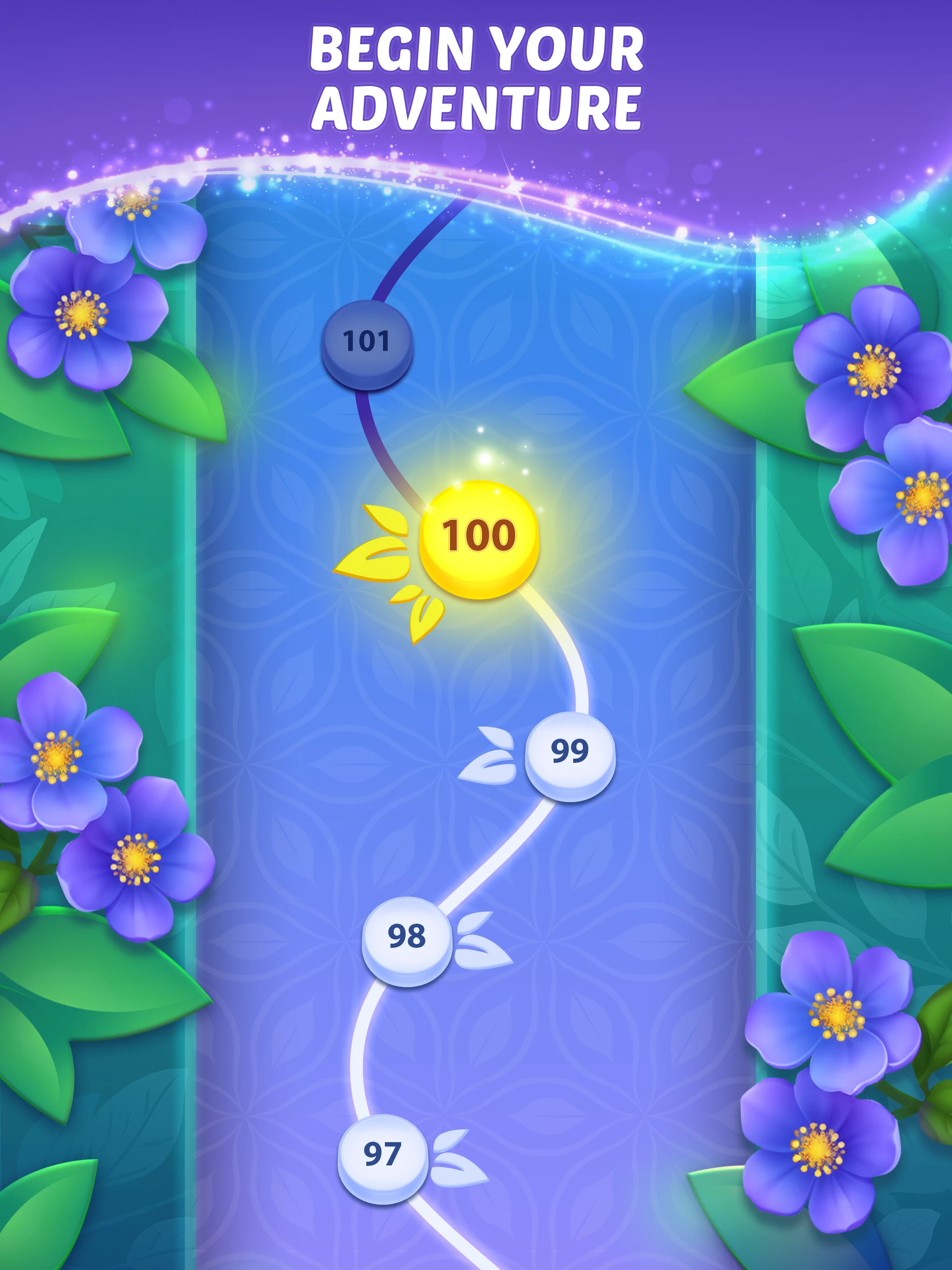 Blossom Match - Puzzle Game screenshot