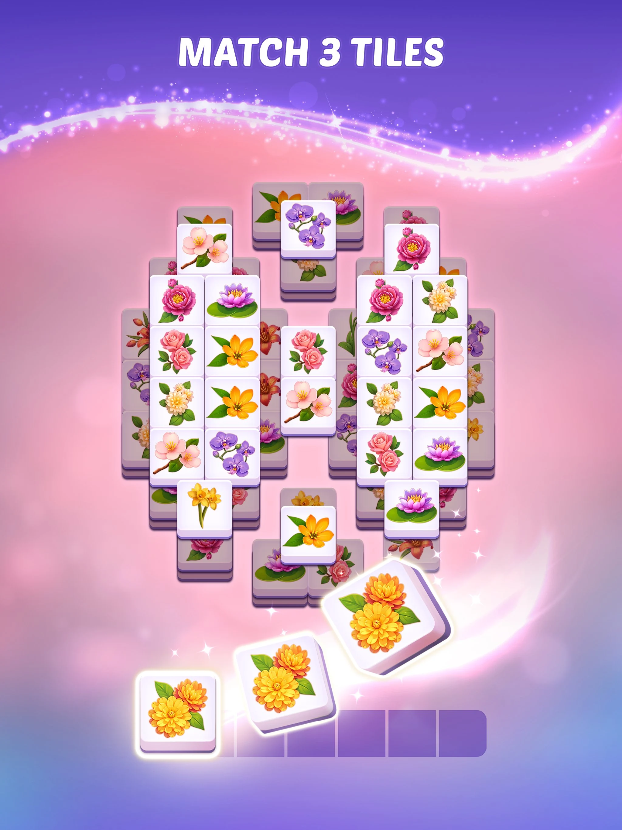 Blossom Match screenshot