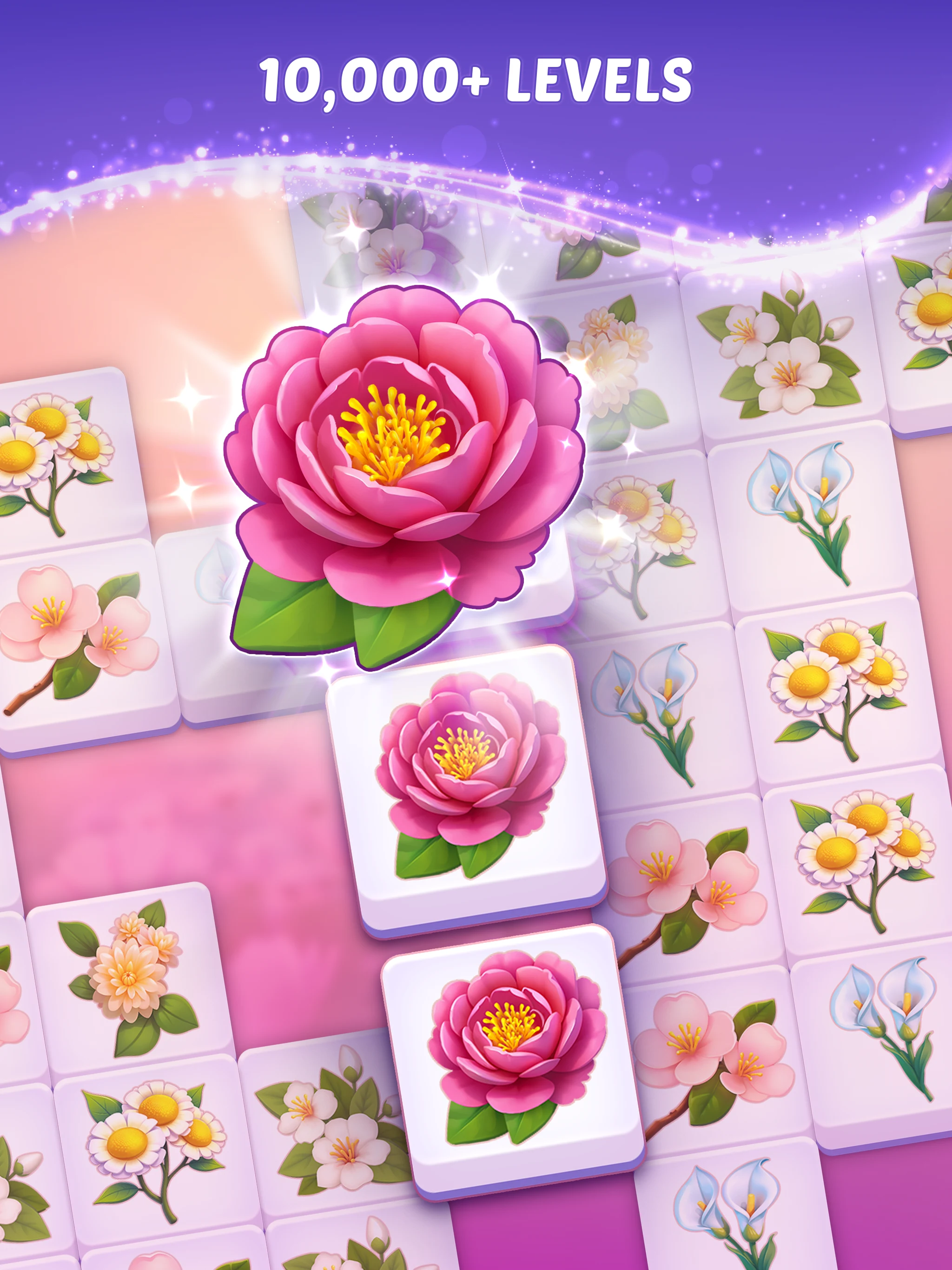 Blossom Match - Puzzle Game screenshot