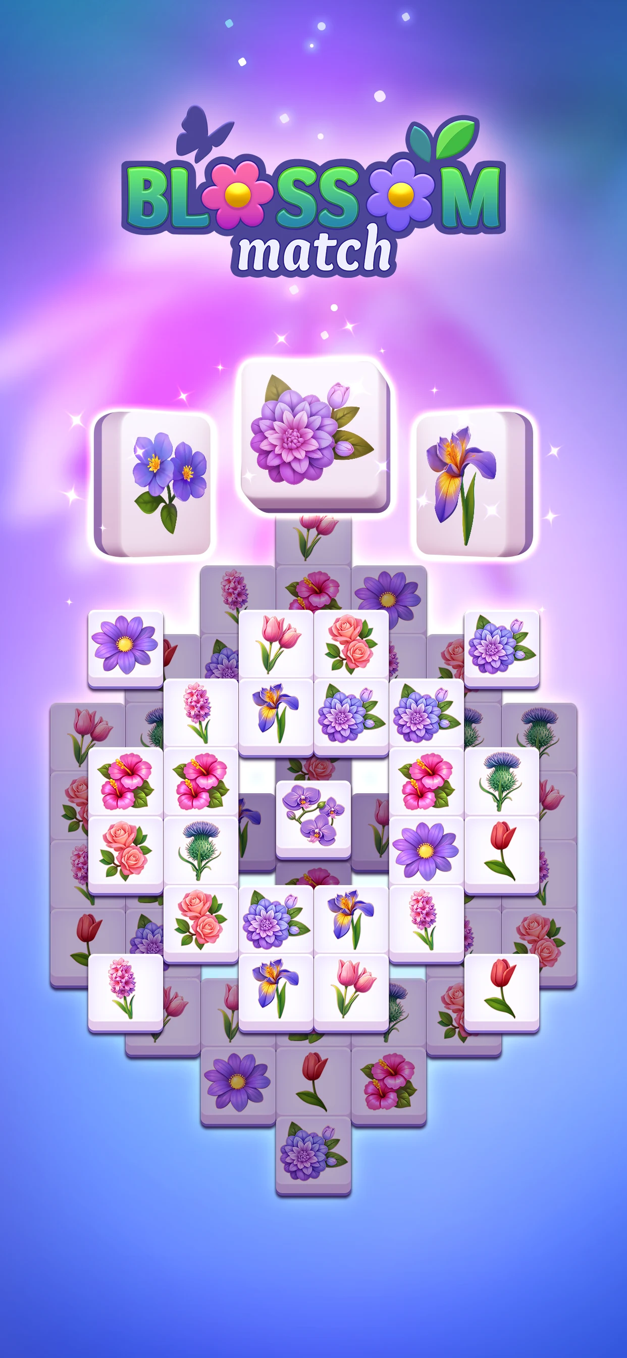 Blossom Match - Puzzle Game screenshot