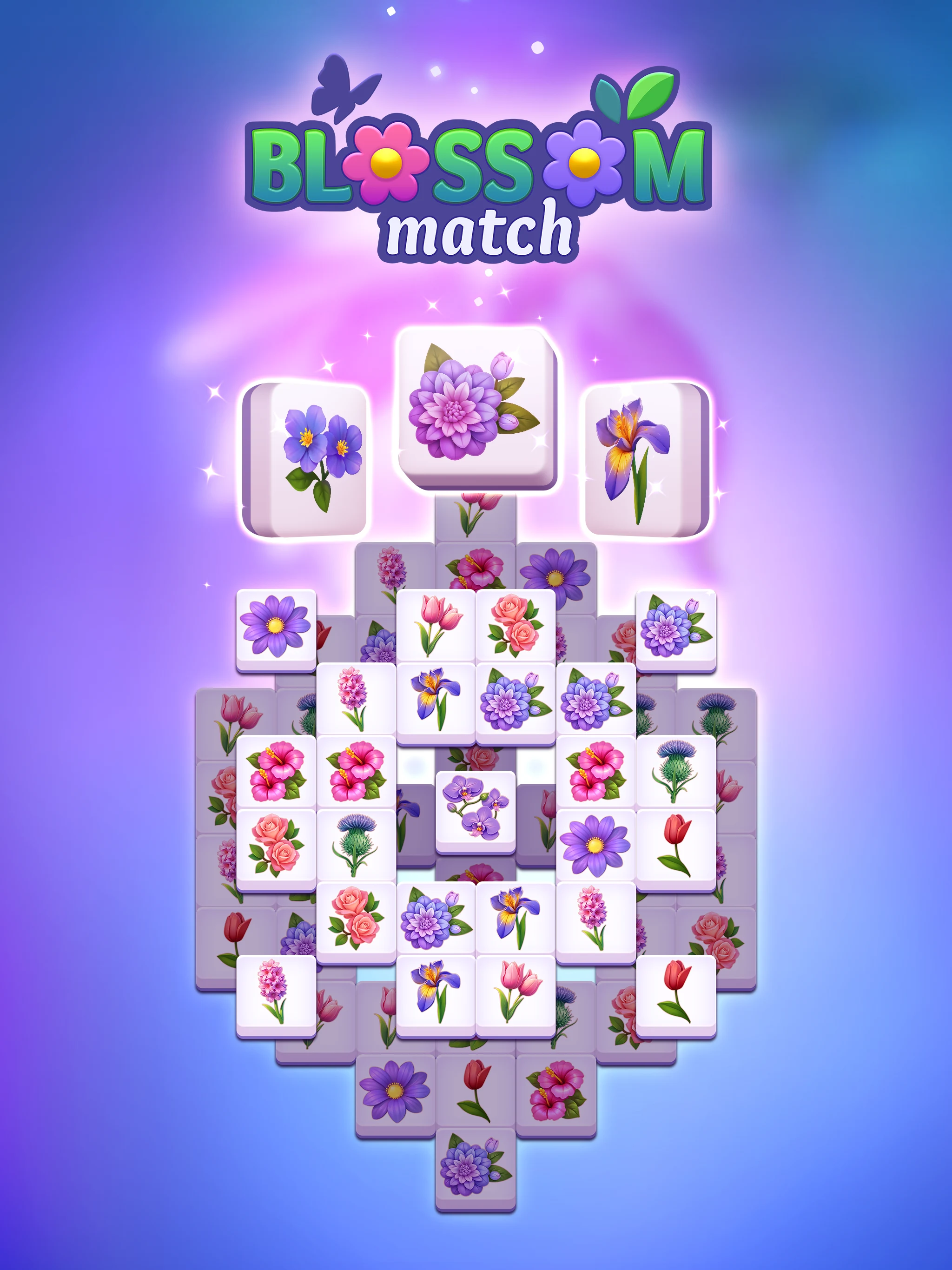 Blossom Match - Puzzle Game screenshot