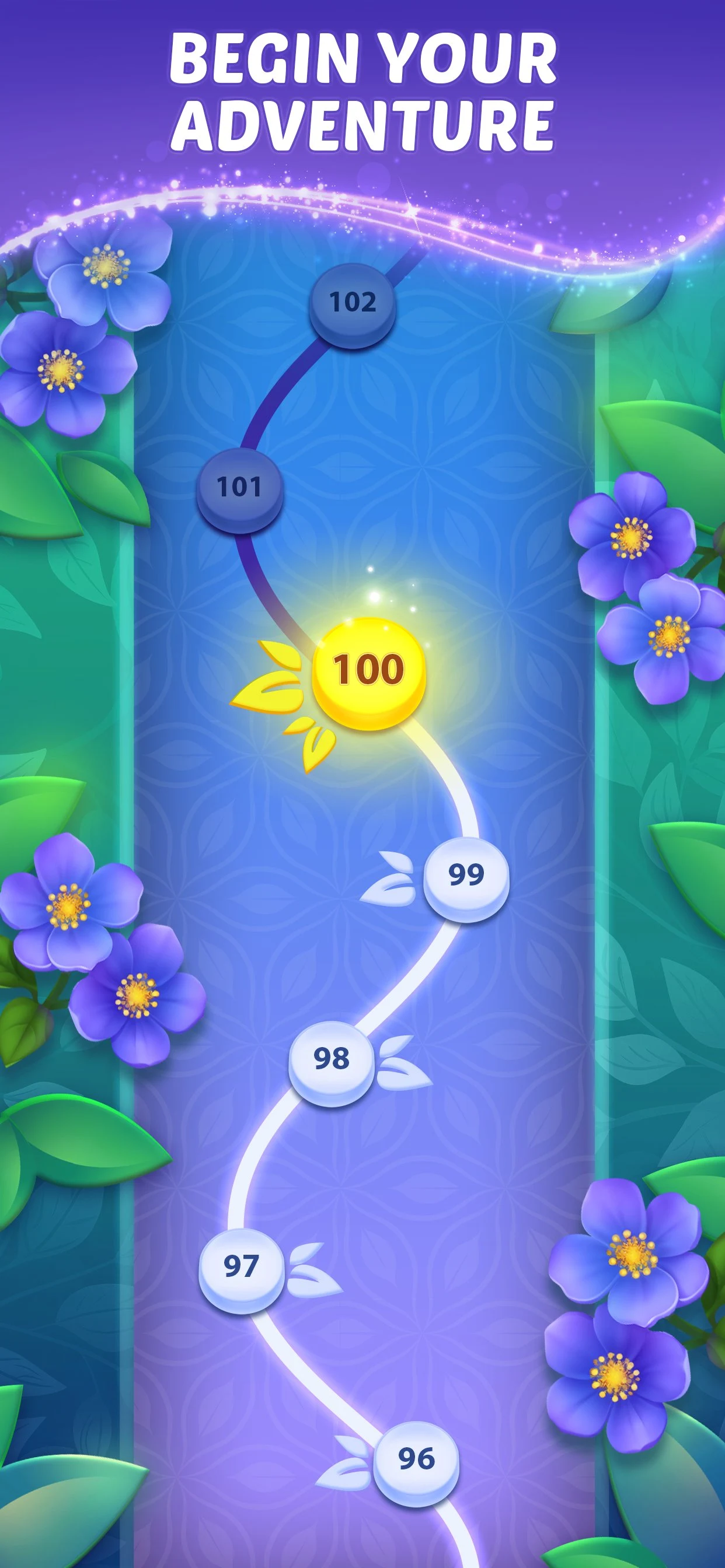 Blossom Match screenshot
