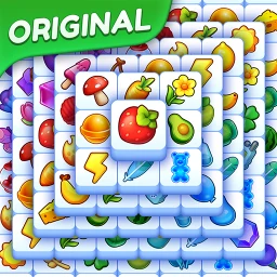Ícone de Triple Tile - Jogo de Combinar