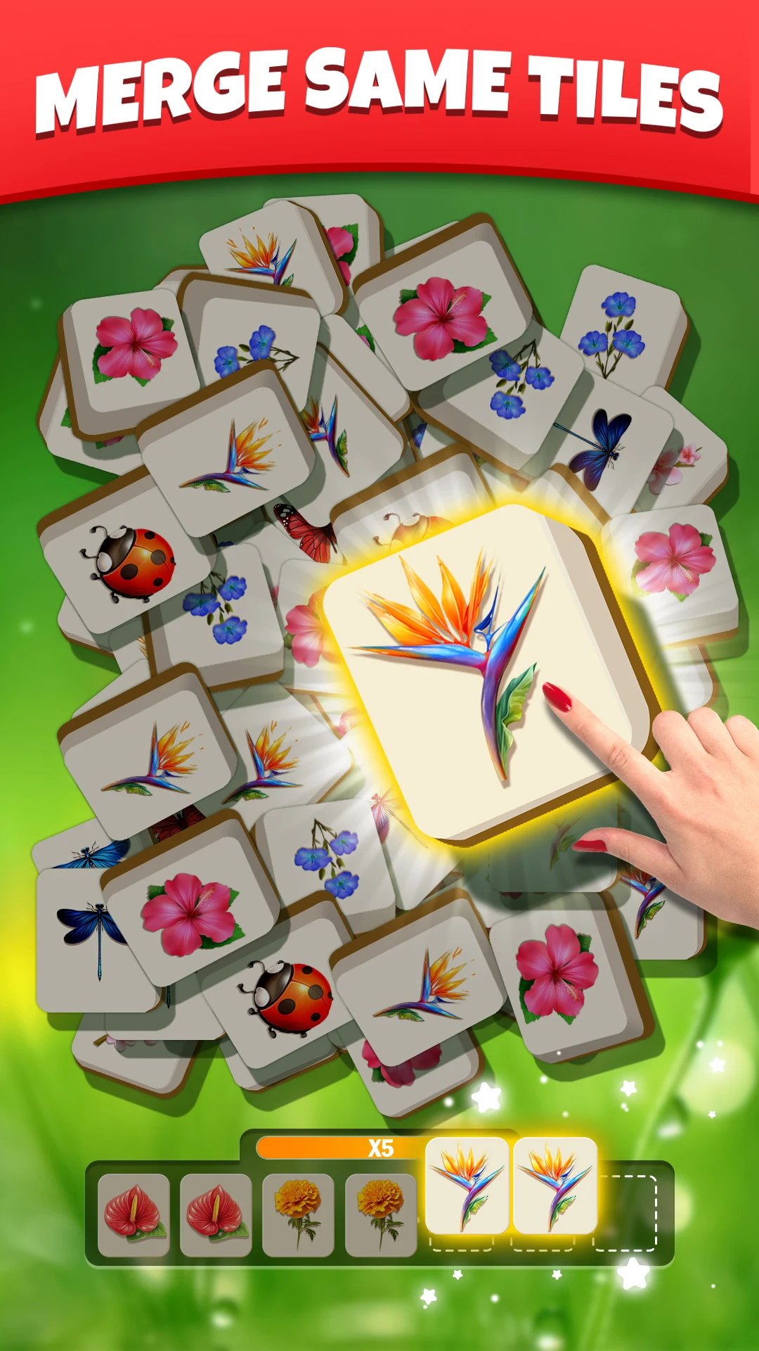 Blossom Match screenshot