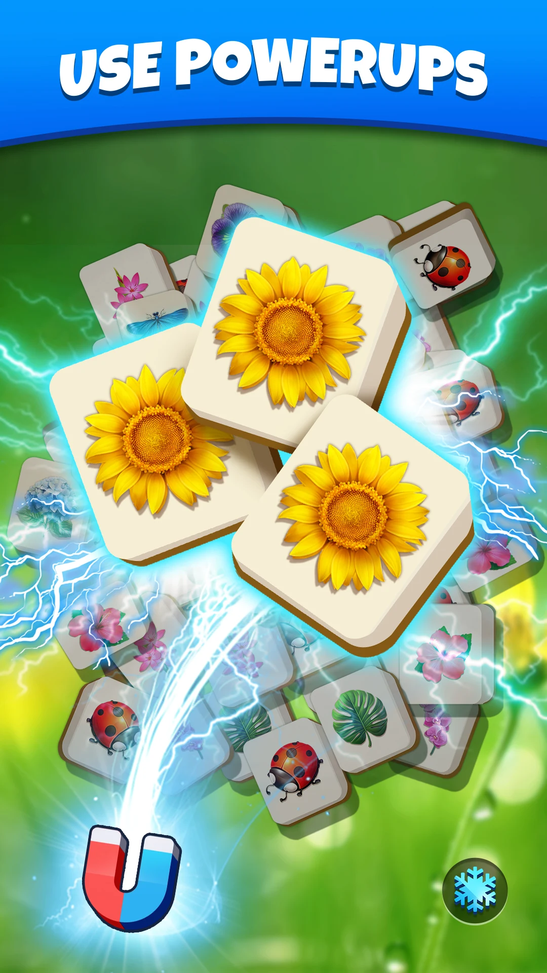 Blossom Match screenshot