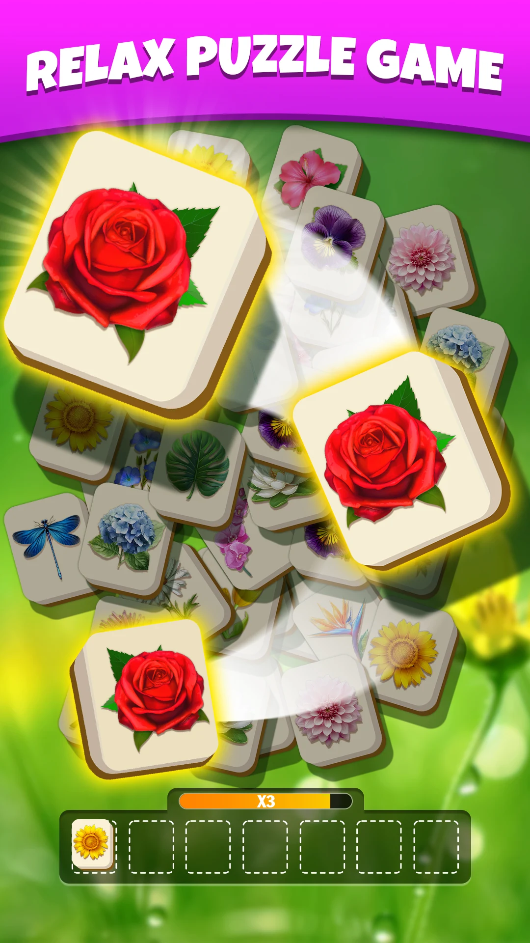 Blossom Match screenshot