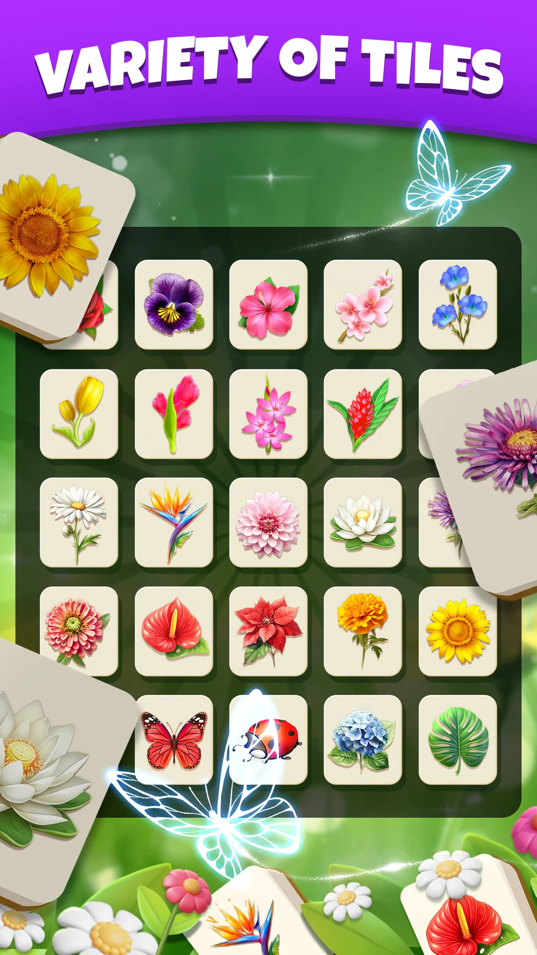 Blossom Match screenshot