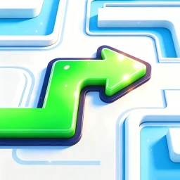 Ícone de Arrow Chaos: Path Jam
