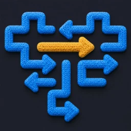 Magic Wool：Arrow Escape Puzzle 图标