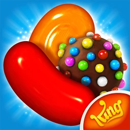 Ícone de Candy Crush Saga